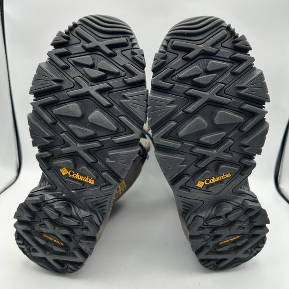 Columbia Bugaboot Plus III Mens 8.5 Brown Waterproof 200g Omni-Heat YM5383-245 main image 4